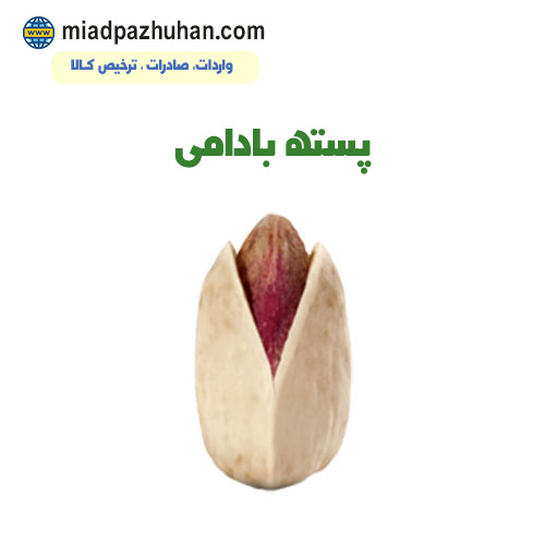 پسته بادامی صادراتی