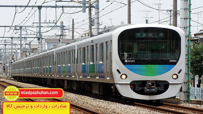 حمل و نقل ریلی شرکت صادرات و واردات