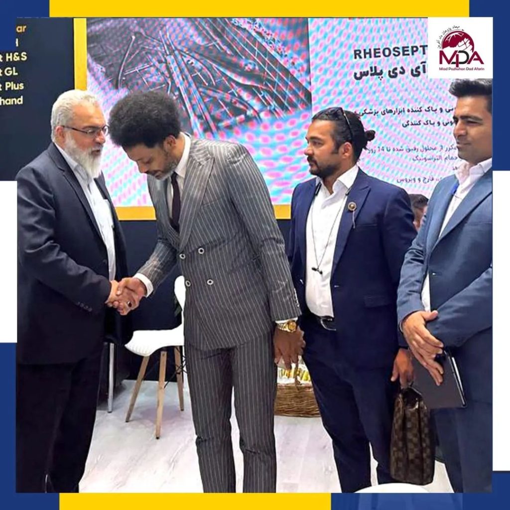 نشست تجاری با شرکت نیپکو