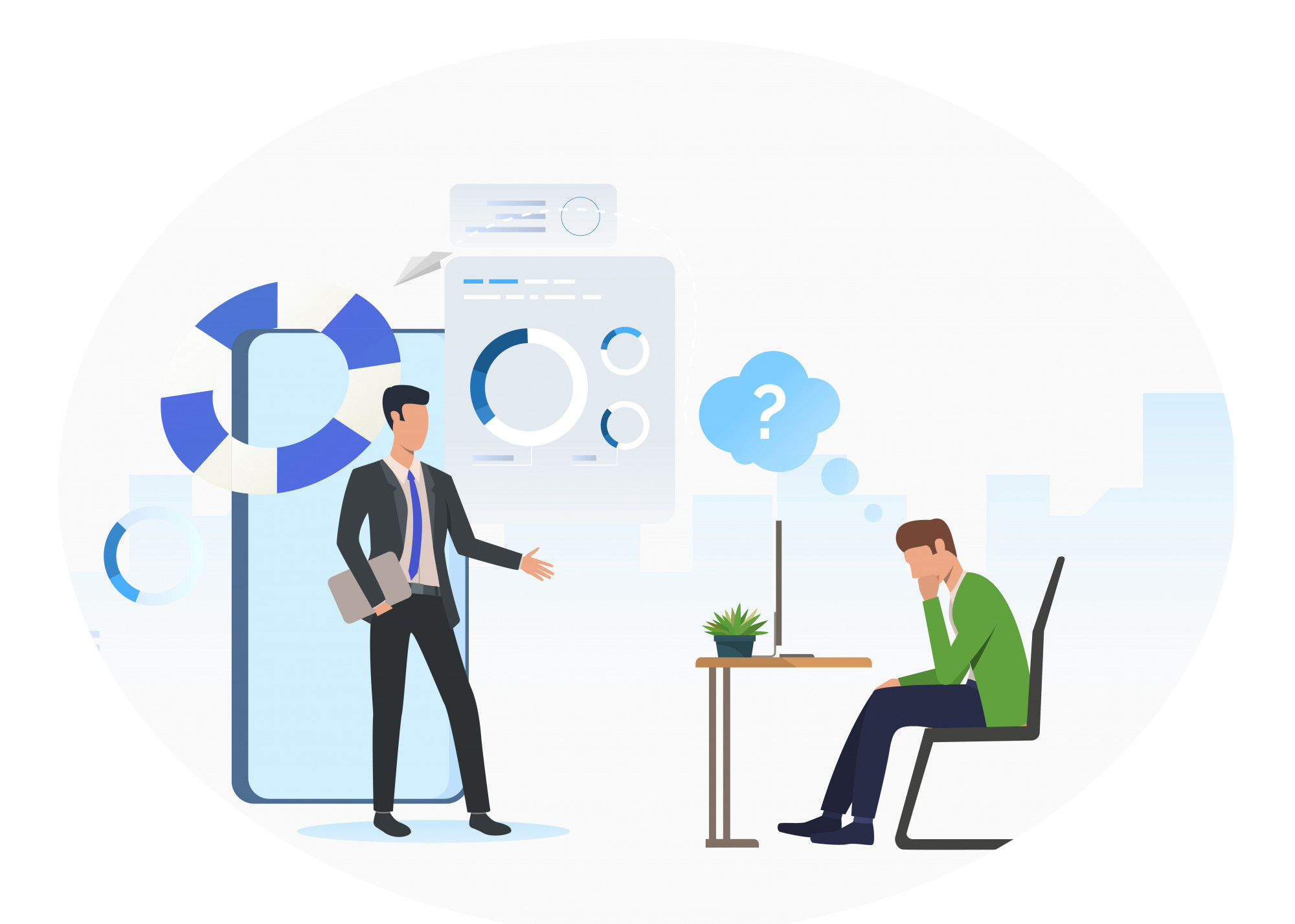 خدمات مشاوره بازرگانی