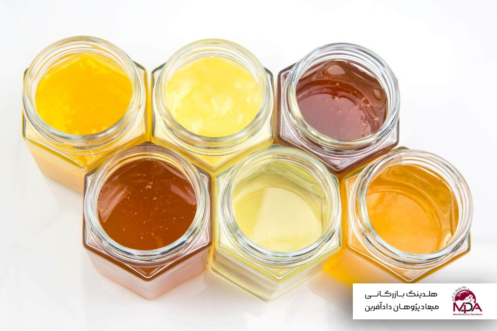 انواع عسل صادراتی طبیعی