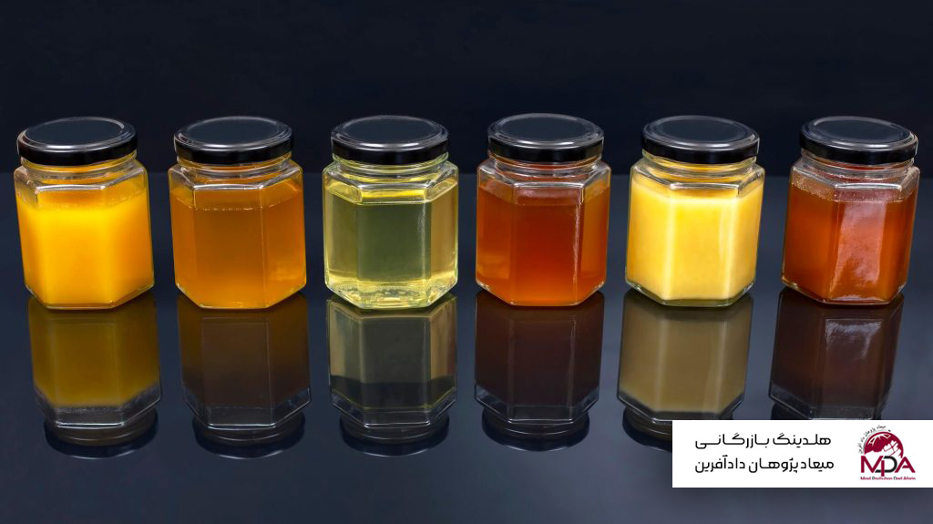 انواع عسل صادراتی طبیعی