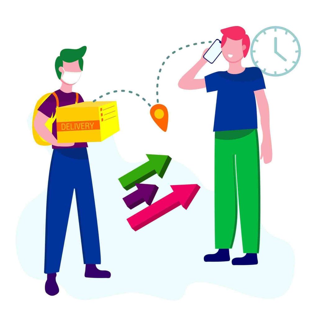 ارسال کالا به ایران به طور غیر مستقیم