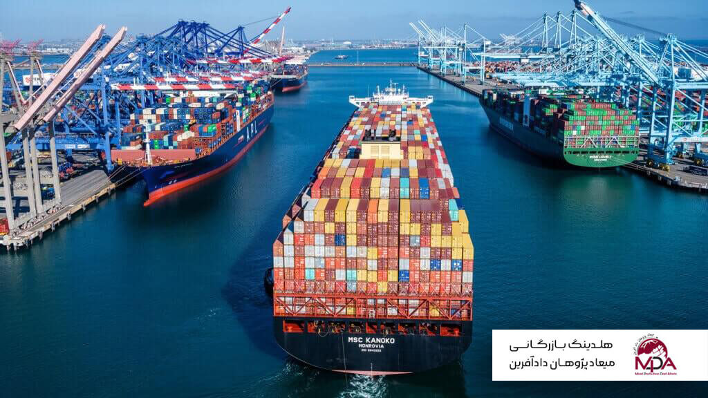 حمل کانتینر از بندرعباس به تهران