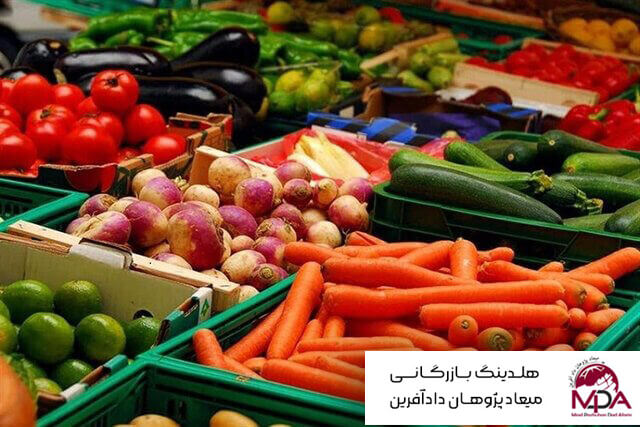 صادرات محصولات کشاورزی