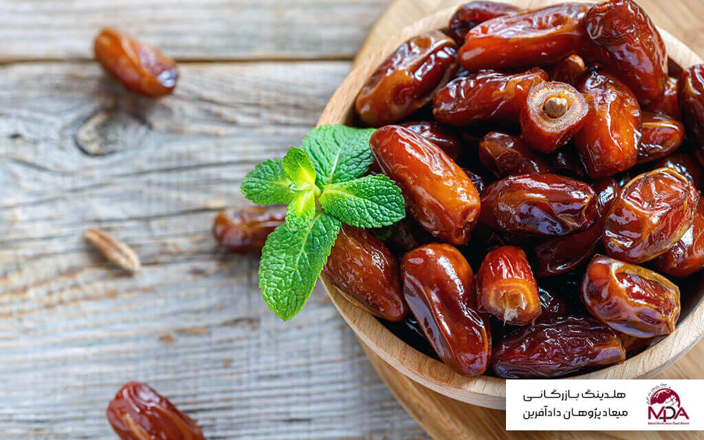 خرمای صادراتی