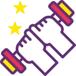 تقویت‌کننده‌های عضلات و تنیسها